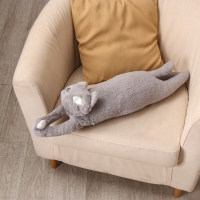 Мягкая игрушка &laquo;Кот&raquo;, 70 см, цвет серый