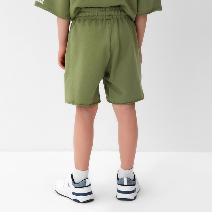 Шорты детские KAFTAN, р. 36 (134 - 140 см), хаки