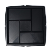 Форма для тротуарной плитки «Плита. Калифорния», 30 × 30 × 3 см, Ф12006, 1 шт. Форма для тротуарной плитки «Плита. Калифорния», 30 × 30 × 3 см, Ф12006, 1 шт.