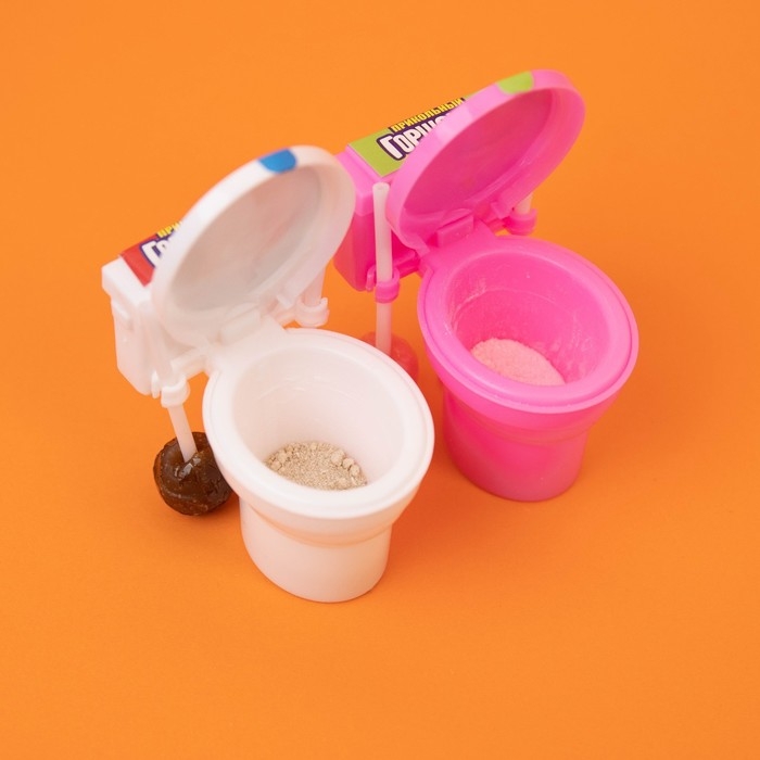 Карамель с кислой пудрой &laquo;Прикольный горшочек&raquo;, ассорти, 15 г