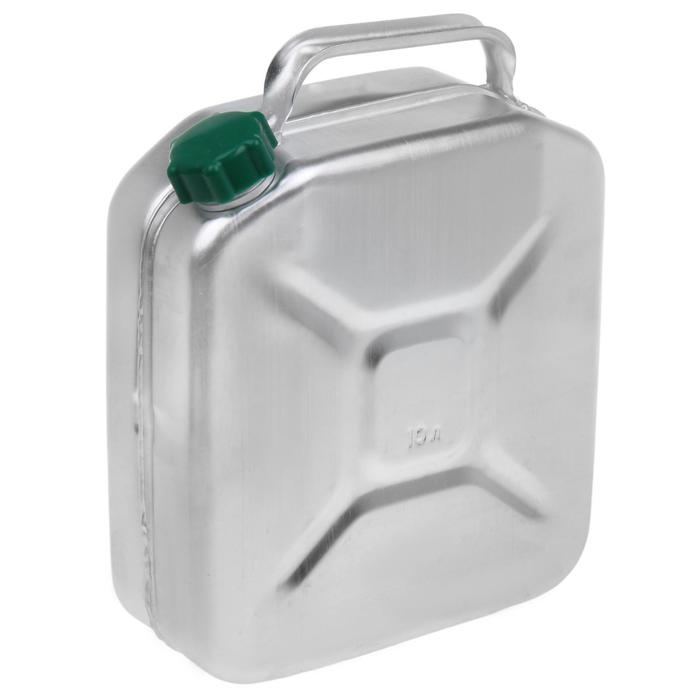 Канистра алюминиевая с крышкой, 10 л, цвет микс Канистра алюминиевая с крышкой, 10 л, цвет микс