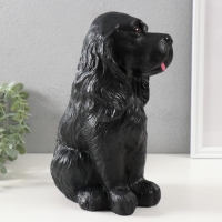 Копилка "Щенок спаниэля" (чёрный), 24,5 см Копилка "Щенок спаниэля" (чёрный), 24,5 см