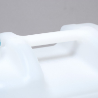 Канистра пищевая &laquo;Бочонок&raquo;, 25 л, со сливом, белая