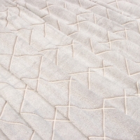 Плед светящийся в темноте Этель "Ромбы" цв.серый 200*220 см,100% п/э, 220 гр/м2 Плед светящийся в темноте Этель "Ромбы" цв.серый 200*220 см,100% п/э, 220 гр/м2