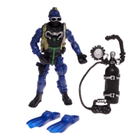 Фигурка героя &laquo;Полиция&raquo;, с аксессуарами, 10х5 см, МИКС