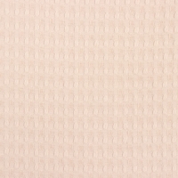 Набор кухонных полотенец Доляна, цвет бежевый, 35х60см-2шт, 100% хл, крупная вафля, 220 гр/м2