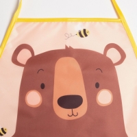 Фартук детский с нарукавниками Этель «Мишка», 49 х 39 см Фартук детский с нарукавниками Этель «Мишка», 49 х 39 см