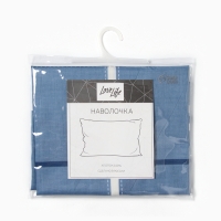 Наволочка LoveLife School time 50*70, 100%хлопок, сатин, 125г/м&sup2;