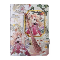 Записная книжка подарочная, А6, 96 листов, цветной блок, с фигурным хлястиком, обложка пвх, 3D, "Аниме", МИКС Записная книжка подарочная, А6, 96 листов, цветной блок, с фигурным хлястиком, обложка пвх, 3D, "Аниме", МИКС