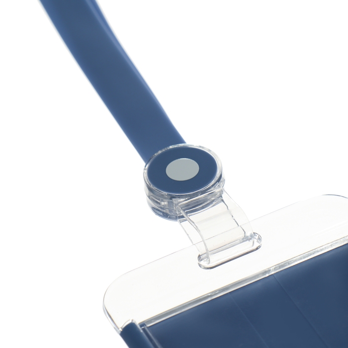 Бейдж вертикальный 54 х 85 мм, ErichKrause акриловый корпус, силиконовая лента, микс