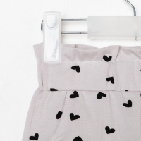 Шорты для девочки с рюшей KAFTAN "Unicorn", размер 36 (134-140)