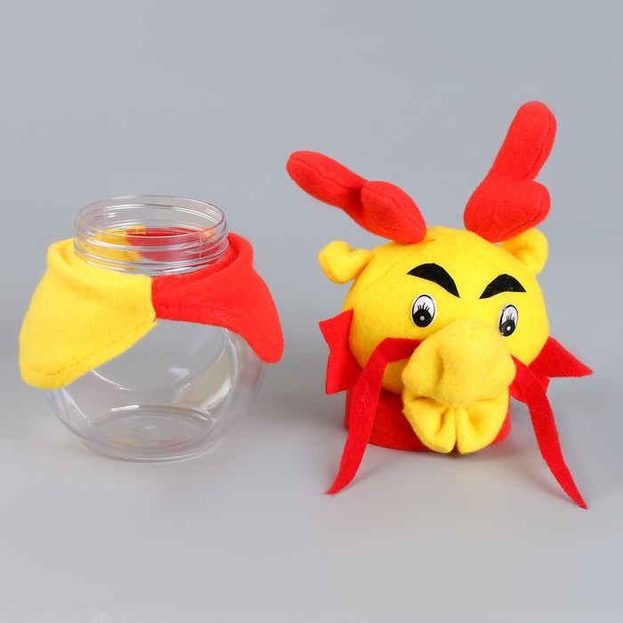 Конфетница &laquo;Дракон&raquo;, 22 см, цвета МИКС