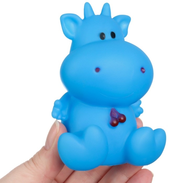 Игрушки для собак. Резиновая фигурка с пищалкой «Коровка», 8,5 см Игрушки для собак. Резиновая фигурка с пищалкой «Коровка», 8,5 см