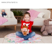 Пупс коллекционный &laquo;Крошики: Снежик&raquo;, в костюме северного оленёнка, 19 см