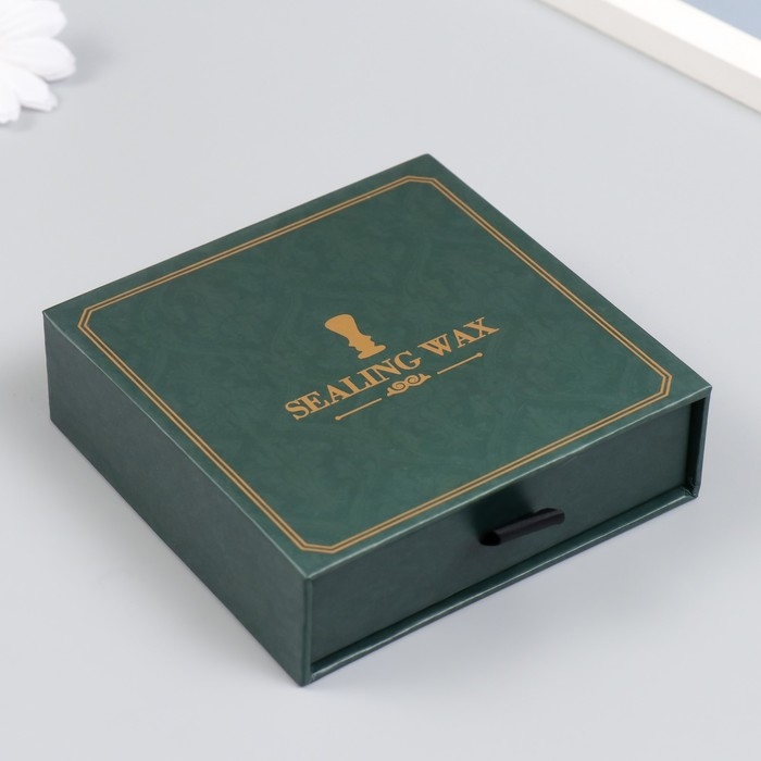 Набор печатей для сургуча с деревянной ручкой Набор печатей для сургуча с деревянной ручкой "Классика и растения"