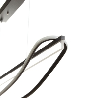 Светильник "Санди" LED 120Вт 3000-6000К черный 100х12х11-110 см Светильник "Санди" LED 120Вт 3000-6000К черный 100х12х11-110 см