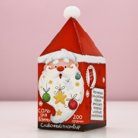 Соль для ванны &laquo;Чудес в Новом Году!&raquo;, 200 г, аромат сливочного пломбира, ЧИСТОЕ СЧАСТЬЕ