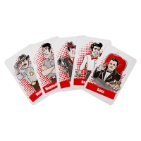 Настольная игра для детей и взрослых "МафиОZ", 18 игральных + 5 карт с правилами, 5.5х8.5 см Настольная игра для детей и взрослых "МафиОZ", 18 игральных + 5 карт с правилами, 5.5х8.5 см