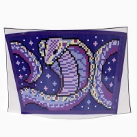 Набор алмазной мозаики на термостакане &laquo;Змея&raquo;, 450 мл