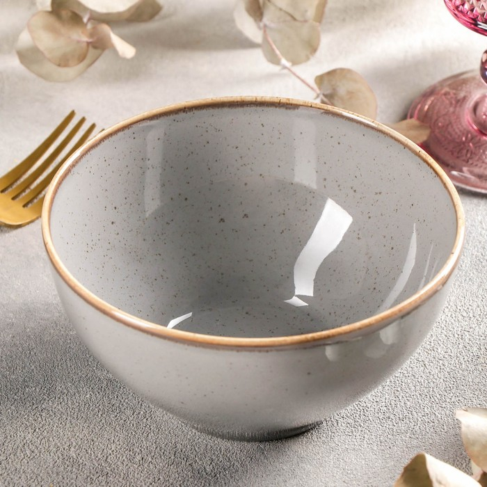 Миска Dark Grey, 500 мл, d=14 см, тёмно-серый Миска Dark Grey, 500 мл, d=14 см, тёмно-серый