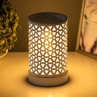 Аромасветильник "Анди" Е14 25Вт белый 11х11х17 см RISALUX Аромасветильник "Анди" Е14 25Вт белый 11х11х17 см RISALUX