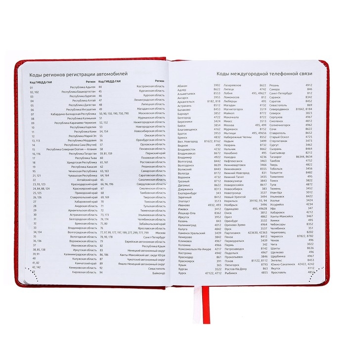 Ежедневник недатированный A5, 160 листов, Attomex.Croco, твёрдая обложка из искусственной кожи с поролоном, 2 ляссе, блок 70 г/м2, красный