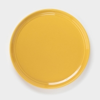 Блинница новогодняя Доляна «Домашние гномики», d=23 см, керамика, цвет белый Блинница новогодняя Доляна «Домашние гномики», d=23 см, керамика, цвет белый