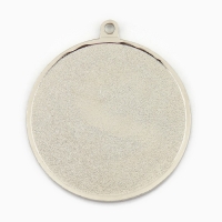 Медаль призовая 002 диам 5см. 2 место. Цвет сер. Без ленты Медаль призовая 002 диам 5см. 2 место. Цвет сер. Без ленты