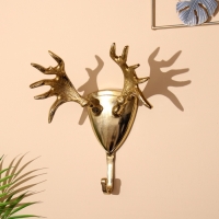 Крючок "Рога" алюминий 14х22х31 см Крючок "Рога" алюминий 14х22х31 см