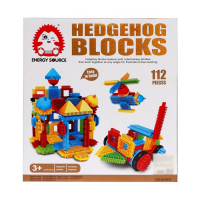 Конструктор игольчатый BRISTLES &laquo;Огромный дом&raquo;, 112 деталей