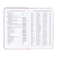 Планинг карманный недатированный 80 листов, 100х170мм, deVENTE.Elizabeth, твердая обложка кожзам с поролоном, хлястик, блок 70, розовый Планинг карманный недатированный 80 листов, 100х170мм, deVENTE.Elizabeth, твердая обложка кожзам с поролоном, хлястик, блок 70, розовый