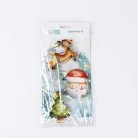 Новый год. Набор форм для печенья &laquo;Волшебство&raquo;, 3 шт