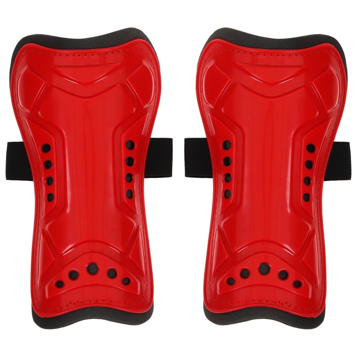 Щитки футбольные ONLYTOP, цвета МИКС