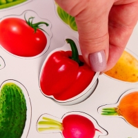 Магнитная игра &laquo;&lrm;Овощи&raquo;&lrm;