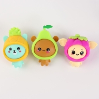 Антистресс сквиш мялка «Зверушки-фруктики», в пакете Антистресс сквиш мялка «Зверушки-фруктики», в пакете