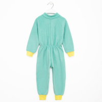 Комбинезон детский, цвет мята, рост 110 см