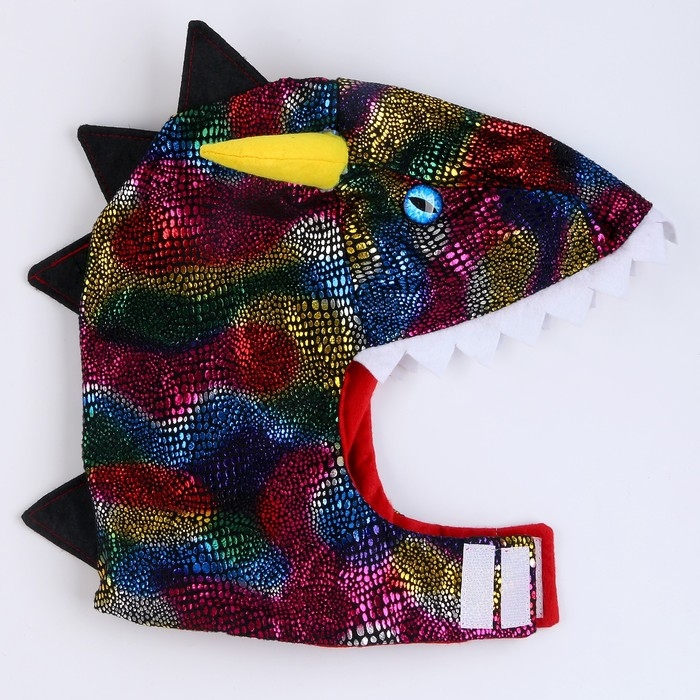 Карнавальная шляпа &laquo;Дракоша&raquo;, р. 54&ndash;56