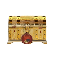 Конфеты шоколадные "Стать богатым", в сундуке, 140 г, Новый год Конфеты шоколадные "Стать богатым", в сундуке, 140 г, Новый год