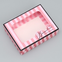 Коробка подарочная, упаковка, &laquo;Вдохновляй красотой&raquo; 16.5 х 12.5 х 5 см