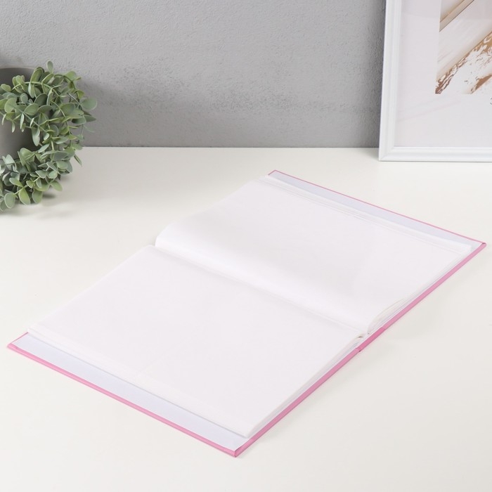 Фотоальбом на 200 фото 15х21 "Букет" МИКС 33х23,5х5,5 см