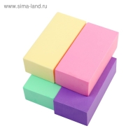 Губка для мытья авто TORSO влаговпитывающая 11.5&times;5.5 см, микс