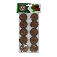 Таблетки торфяные, d = 3.6 см, с оболочкой, набор 10 шт. Таблетки торфяные, d = 3.6 см, с оболочкой, набор 10 шт.