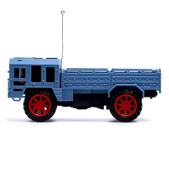 Грузовик радиоуправляемый &laquo;Военный&raquo;, 1;20, работает от батареек, МИКС