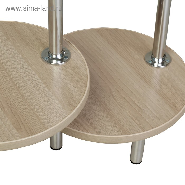 Полка для цветов Сандра, 320х620х800, Ясень шимо светлый Полка для цветов Сандра, 320х620х800, Ясень шимо светлый