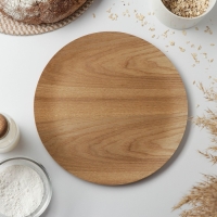 Блюдо для подачи Доляна &laquo;Заря&raquo;, d=30 см, акация