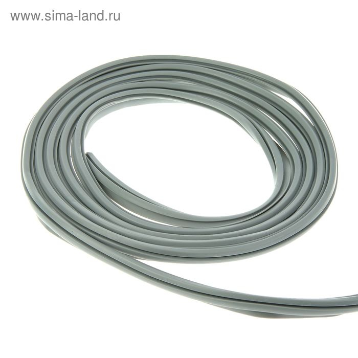 Уплотнитель универсальный для пластиковых окон, L=10 м, серый Уплотнитель универсальный для пластиковых окон, L=10 м, серый