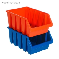 Лоток для метизов №4, 350х235х155 мм, оранжевый Лоток для метизов №4, 350х235х155 мм, оранжевый