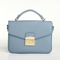 Сумка женская на клапане, TEXTURA, маленький размер, цвет голубой Сумка женская на клапане, TEXTURA, маленький размер, цвет голубой