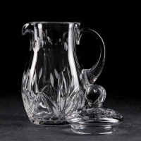 Кувшин хрустальный с крышкой &laquo;Камыши&raquo;, 1 л