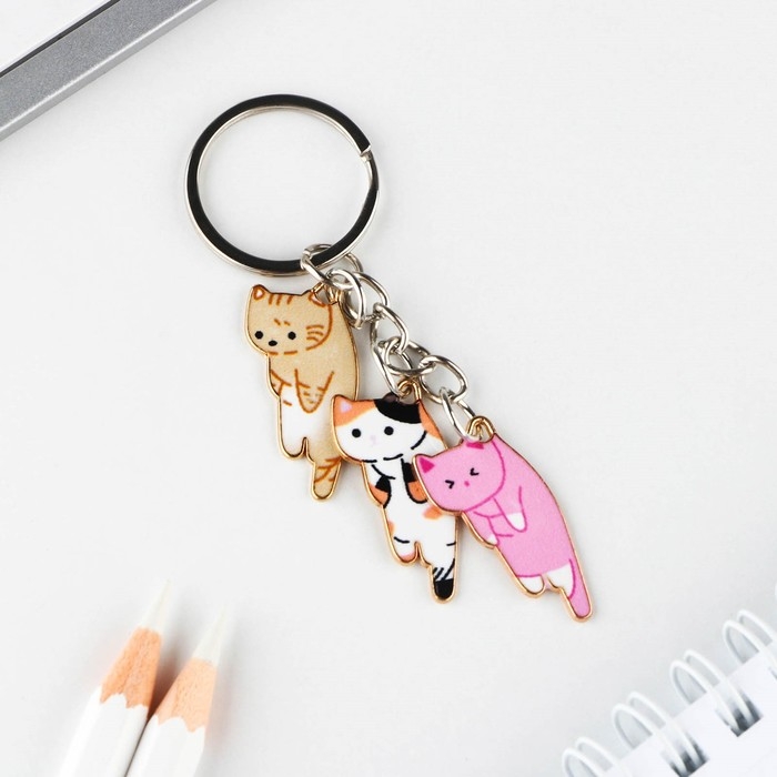 Брелок для ключей "Cute", 2.5 х 9 см